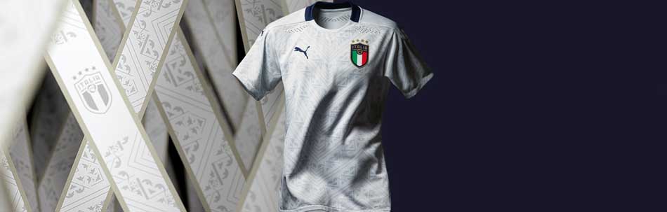 camisetas futbol Italia